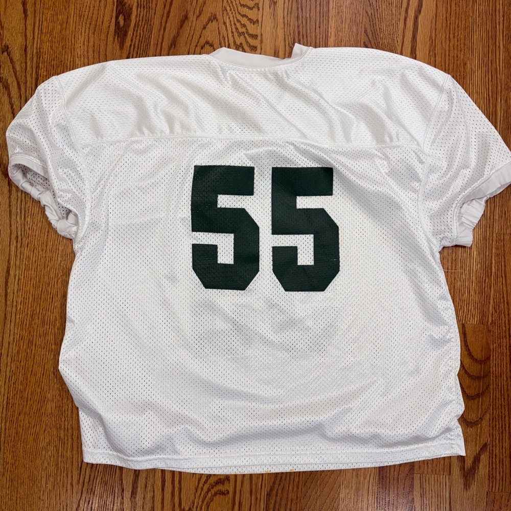 Packers Jersey 55 - flaw - Picture 2 of 5